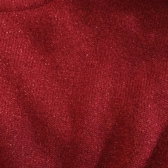 Croft & Barrow Sweater/Cardigan XL Pt. - Picture 8 of 8